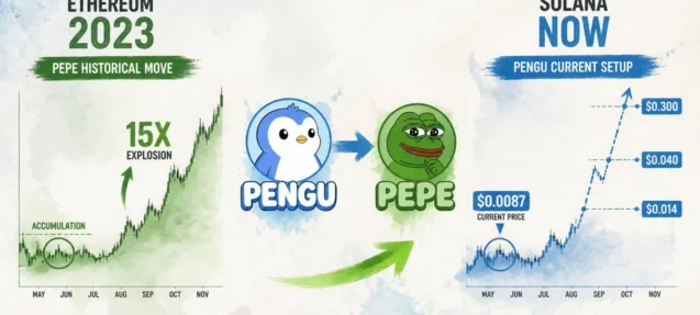 Is PENGU the Solana PEPE? Analyst Flags Pre-Explosion Pattern at $0.0087