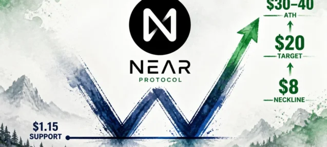 NEAR Protocol Prints Macro Double Bottom — Analyst Eyes $8, $20, and New ATH