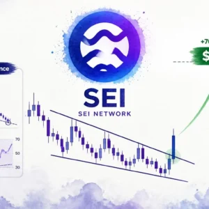 SEI Breaks Descending Wedge — Analyst Targets 70% Rebound to $0.09