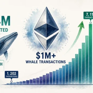 Ethereum Whale Transactions Surge 500% — $864M Accumulation Signals Final Hurdle