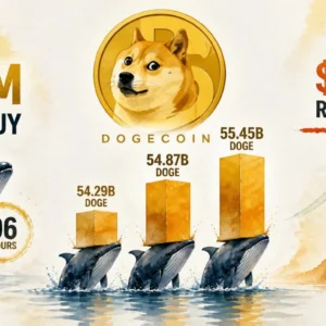 Dogecoin Whales Buy $112M in 96 Hours Into Key Resistance at $0.098
