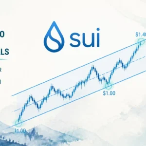 SUI Reclaims $1 Mid-Range — Channel Top at $1.40 Now in Focus