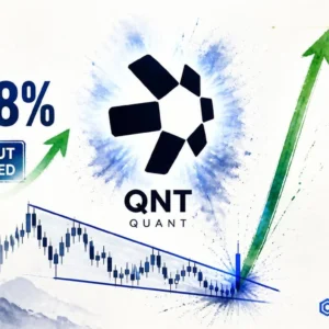 QNT Breaks Multi-Year Wedge — +218% Already, $670 Target Next