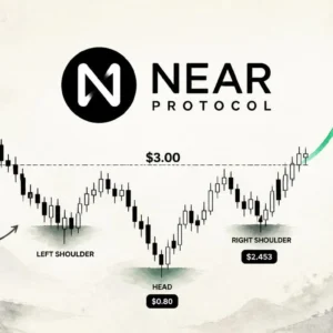 NEAR Forming Inverse Head & Shoulders Below $3 — 2027 Breakout Targeted