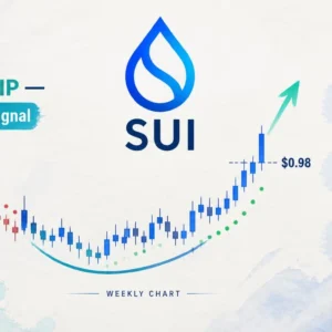 SUI Parabolic SAR Flips Bullish — $0.98 Breaks, $1.40 in Sight