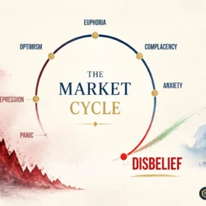 Is Crypto in the Disbelief Phase? What Market Cycle Psychology Says Now