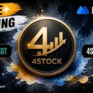 MEXC Lists $4Stock Under Meme+ Program — Two Trading Pairs Now Live