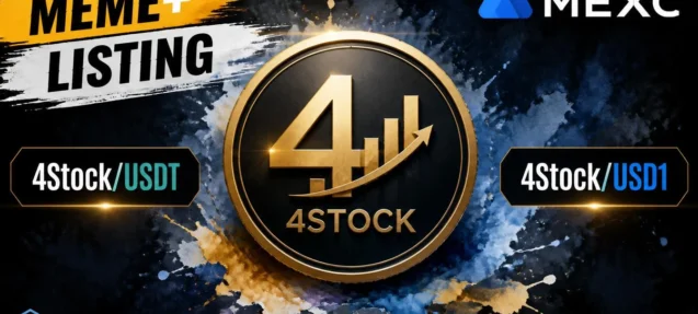 MEXC Lists $4Stock Under Meme+ Program — Two Trading Pairs Now Live