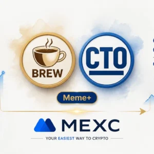 MEXC Lists $BREW and $CTO Under Meme+ Category — Both Tokens Now Live