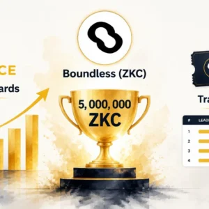 Binance Launches Boundless (ZKC) Trading Tournament — 5,000,000 ZKC in Vouchers Up for Grabs