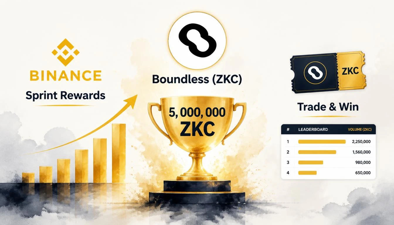 Binance Launches Boundless (ZKC) Trading Tournament — 5,000,000 ZKC in Vouchers Up for Grabs