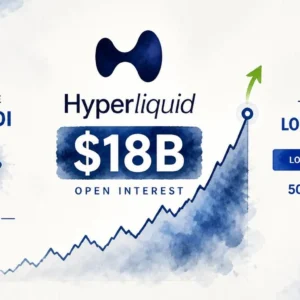 Hyperliquid Open Interest Hits All-Time High of $18B
