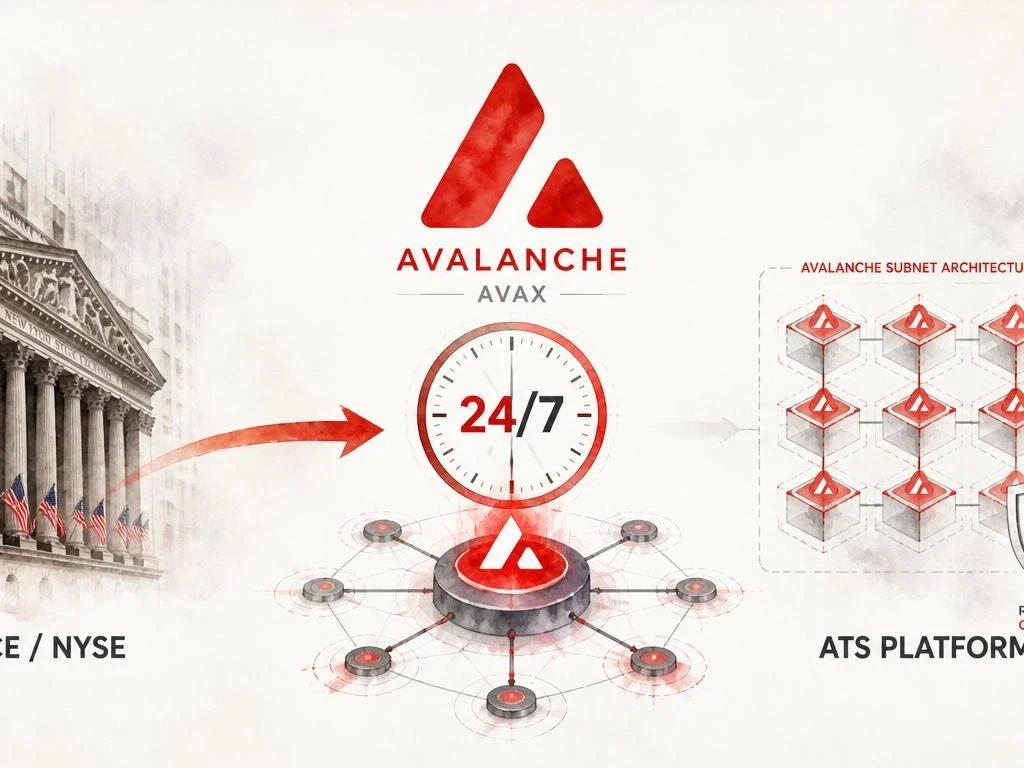 NYSE Parent ICE Eyes Avalanche for 24/7 On-Chain Trading via ATS Platform