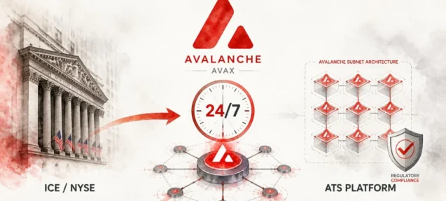NYSE Parent ICE Eyes Avalanche for 24/7 On-Chain Trading via ATS Platform