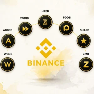 Binance Lists Seven New bStock Pairs Including ADBEB, FWDIB, and WENB