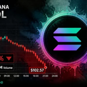 Solana (SOL) Market Update: Price Slides 1.98% to $102.57 with $21.15M in Daily Volume