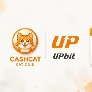 Cash Cat (CASHCAT) Lists on Upbit — KRW, BTC, and USDT Markets