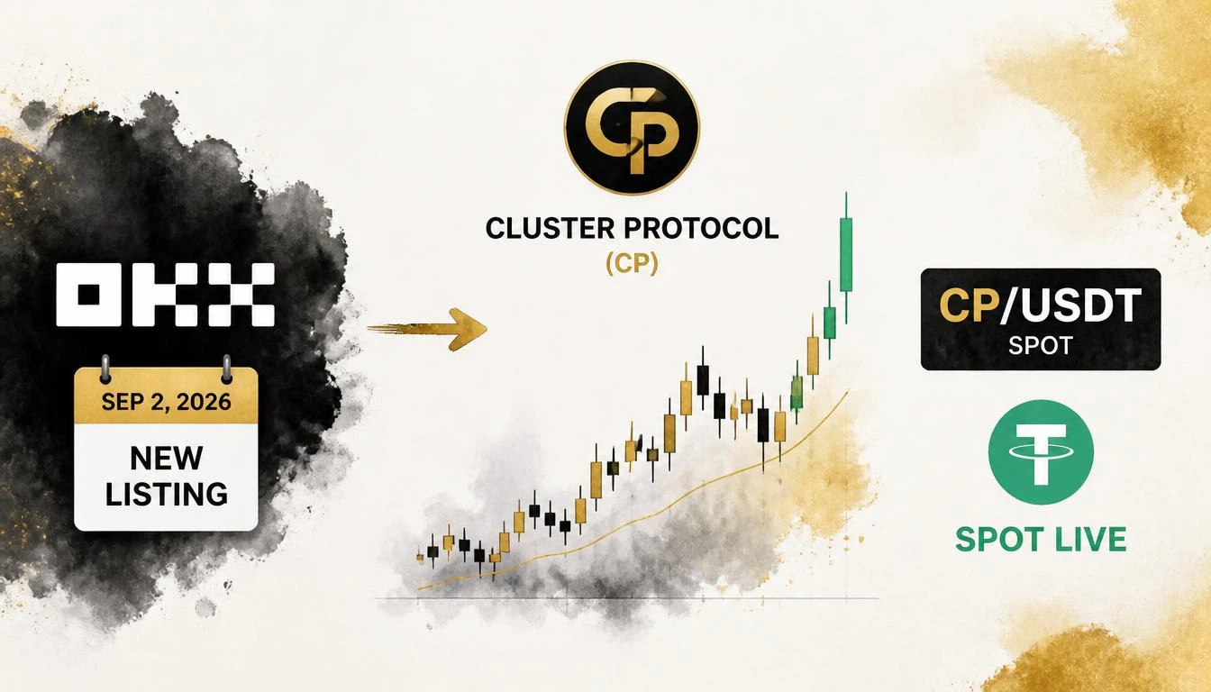 OKX Lists CP/USDT (Cluster Protocol) for Spot Trading — Sep 2, 2026