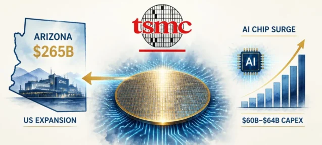 TSMC’s $265B US Chip Expansion Returns to Focus as AI Demand Surges