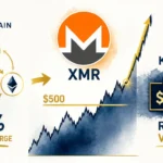 XMR Surges 6.31% to $546.44 — $101.5M Volume Signals Strong Momentum on KuCoin