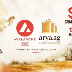 India’s $2B Agricultural Credit Network Moves Onchain via Avalanche and Arya.ag