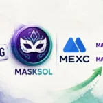 MEXC Lists $MASKSOL Under Meme+ Program — Two Trading Pairs Now Live