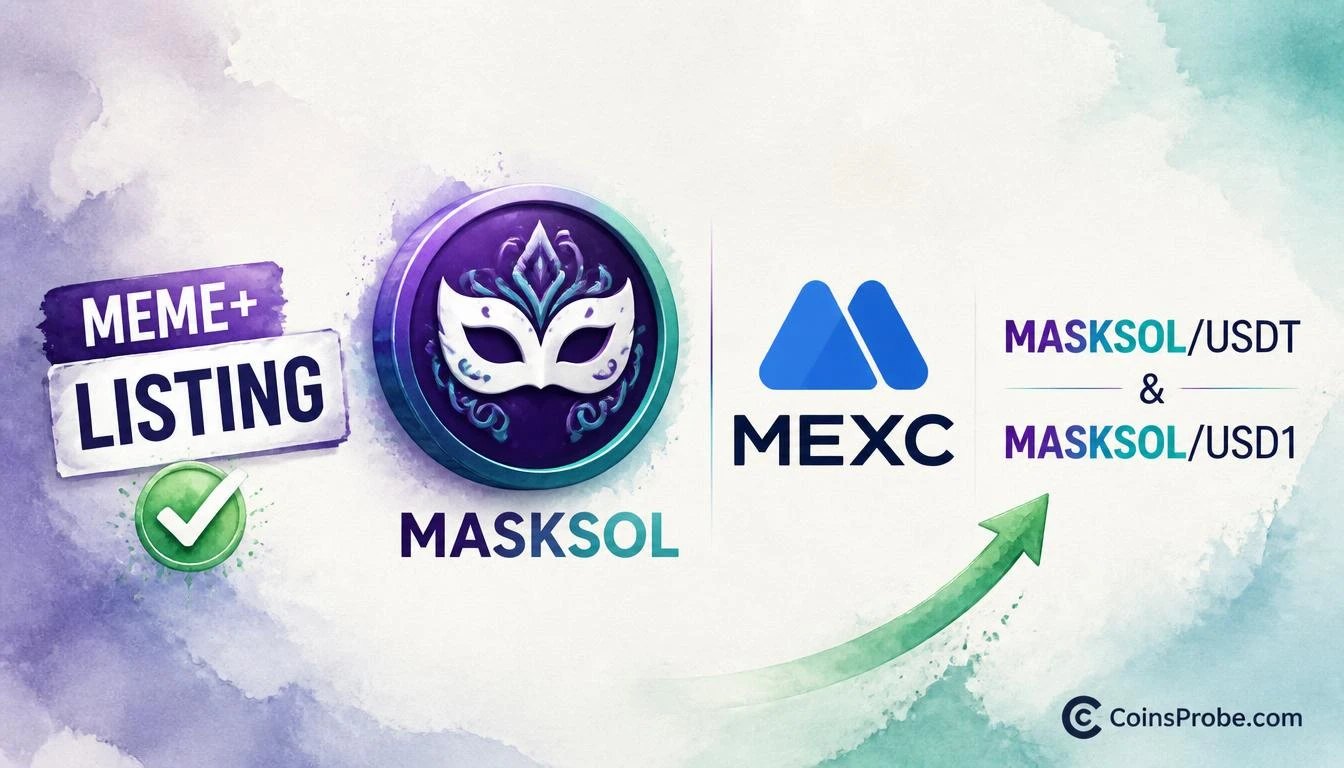 MEXC Lists $MASKSOL Under Meme+ Program — Two Trading Pairs Now Live