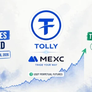 MEXC Futures Lists $TOLLY — Trading Opens Sep 16, 2026 at 10:00 UTC