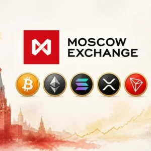 Moscow Exchange Launches Perpetual Futures for Bitcoin, Ethereum, Solana, XRP, and Tron