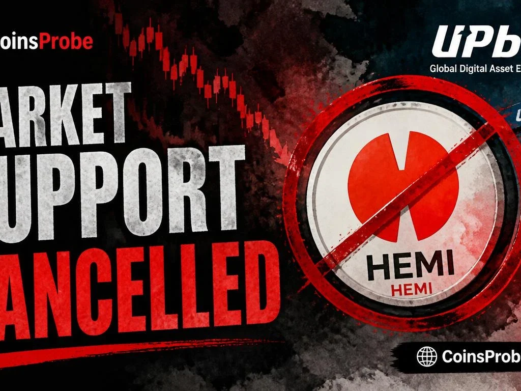 Upbit Cancels Scheduled Market Support for Hemi (HEMI)