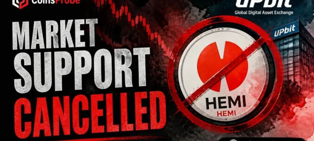 Upbit Cancels Scheduled Market Support for Hemi (HEMI)