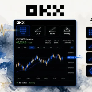 OKX Launches X-Perps Trading Bots in Europe — Grid, DCA, TWAP & Iceberg Now Live