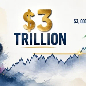 Crypto Market Cap Reclaims $3 Trillion