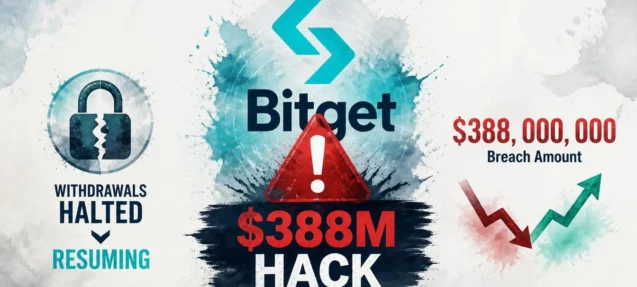 Bitget Begins Resuming Withdrawals After $388 Million Hack