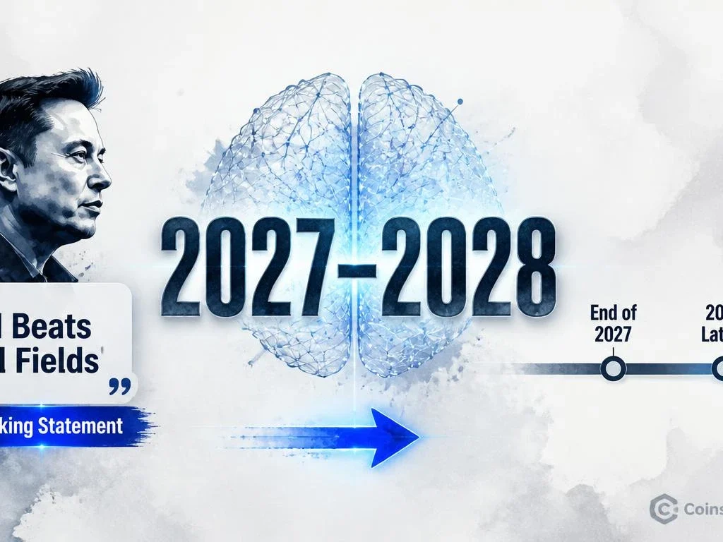 Elon Musk: AI Will Beat All Fields by End of 2027 or 2028