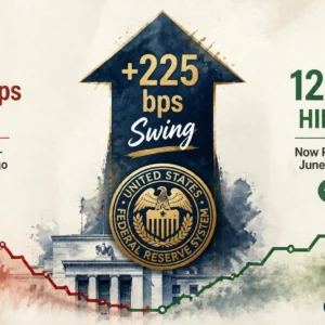 Bond Market Now Prices 4 More Rate Hikes by 2027 — A 225 bps Swing in 9 Months