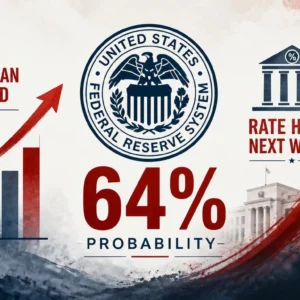 Fed Rate Hike Odds Surge to 64% After Hotter-Than-Expected PPI