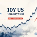 US 10Y Yield Hits 5.28% — 70 bps Above Trump's Tariff Pause Trigger