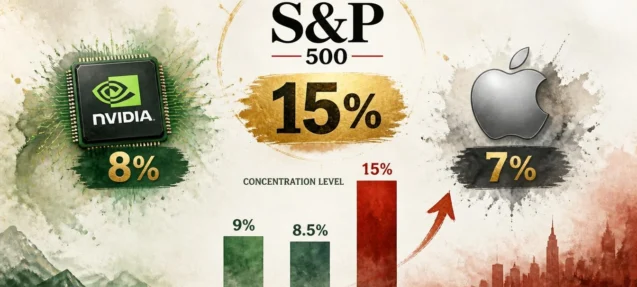 Nvidia and Apple Hit 15% of S&P 500 — Surpassing 1999 Dot-Com Peak
