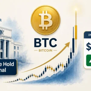 Bitcoin Hits $82,016 — Fed Governor Waller’s Dovish Remarks Trigger 6.2% Surge