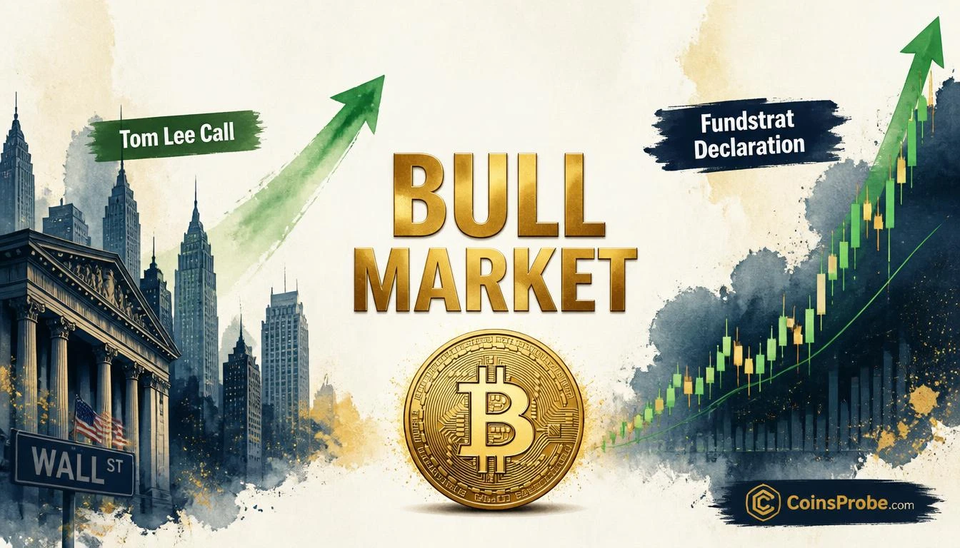Tom Lee Declares Crypto Has Entered a Bull Market