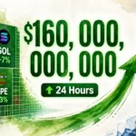 Crypto Market Cap Surges $160B in 24 Hours as Altcoins Lead