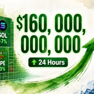 Crypto Market Cap Surges $160B in 24 Hours as Altcoins Lead