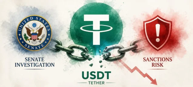 US Senate Finds Iran Using Tether USDT to Bypass Sanctions: WSJ