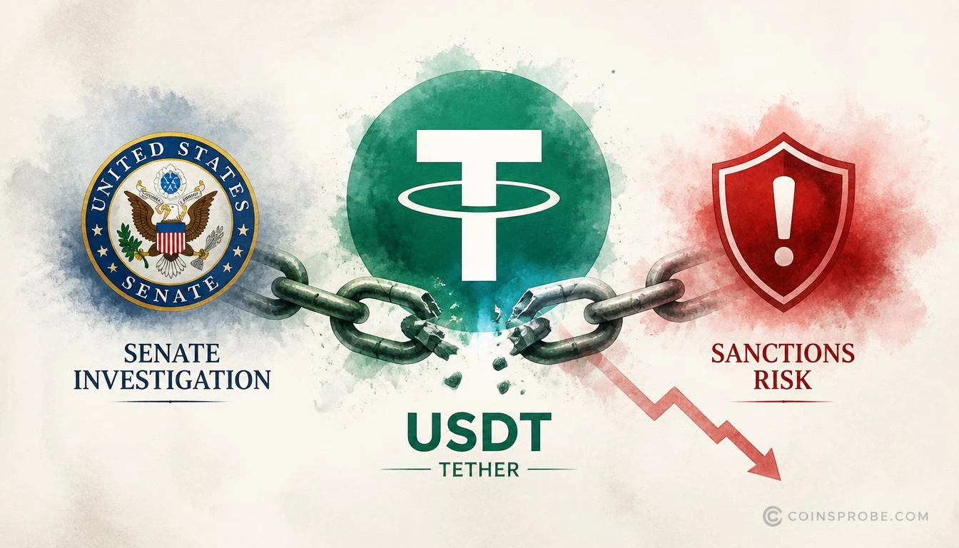 US Senate Finds Iran Using Tether USDT to Bypass Sanctions: WSJ