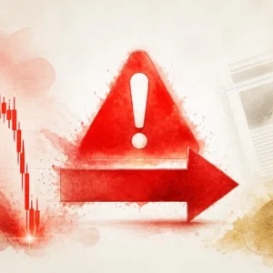 Bitcoin-Gold Correlation Hits ~+0.50 — Near Six-Year High as Nasdaq Link Drops to One-Year Low