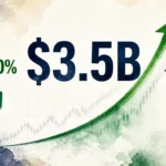 Tokenized Equities Hit $3.5B Record — Up 860% Year-Over-Year