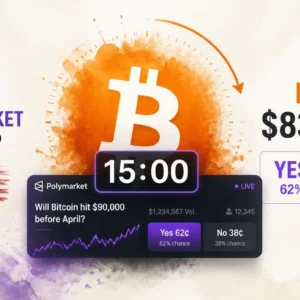 Polymarket Launches 15-Minute Bitcoin Price Markets on Its US App