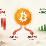 Bitcoin ETFs Post Second Straight Day of Outflows — $147.3M Exit Leaves September at +$622.7M