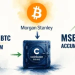 Morgan Stanley's MSBT ETF Adds 123.21 BTC ($9.33M) via Coinbase Prime